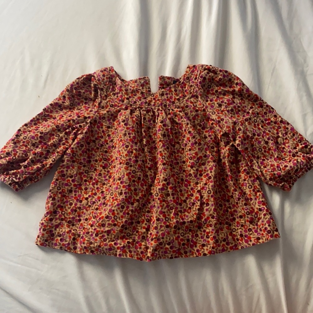 Corduroy dress